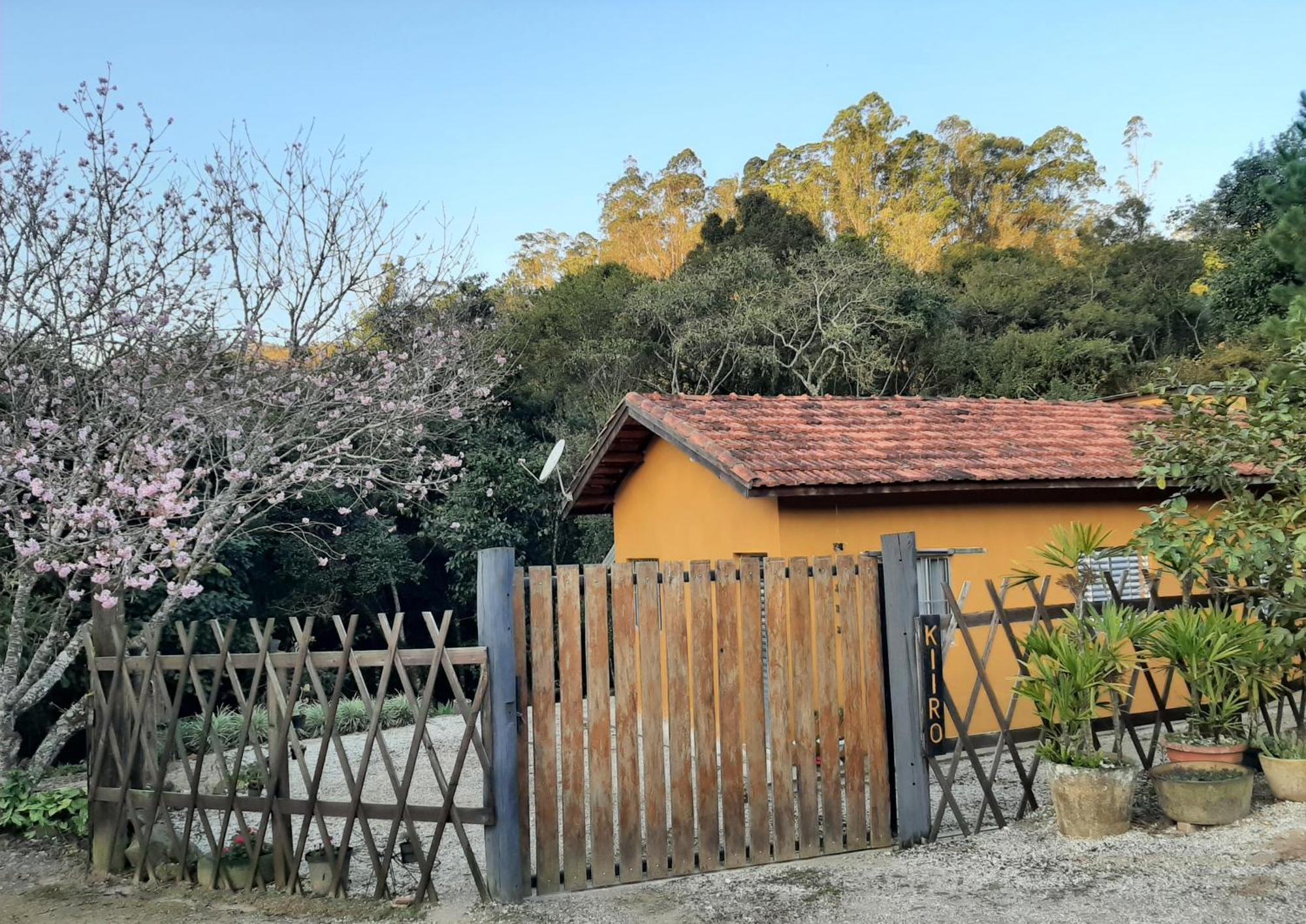 Casa Kiiro, um ambiente tranquilo e de sossego. Santo Antônio do Pinhal Exterior foto